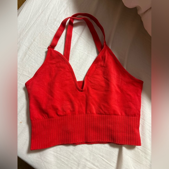 Free People Other - Free People Scarlet Knit sports bra